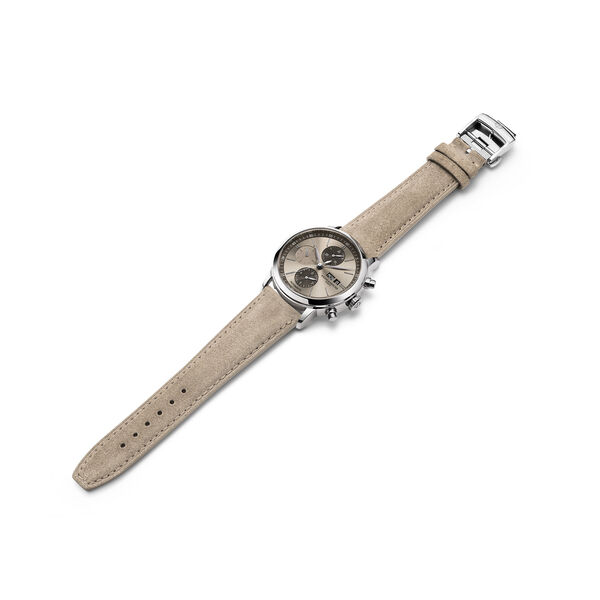 Classima 42 mm chronographe automatique en acier inoxydable